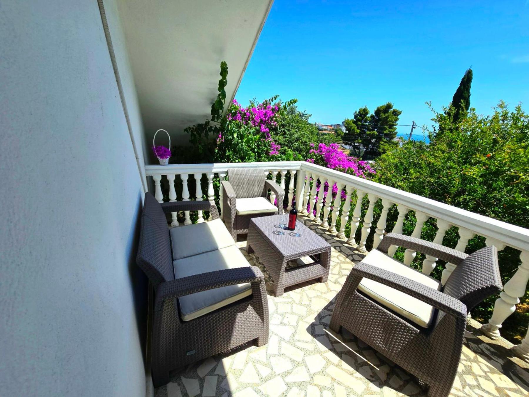 Apartment Dragovic Ulcinj Exteriör bild